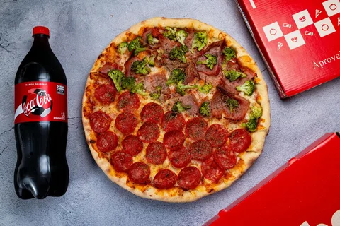 Pizza Grande + Refri