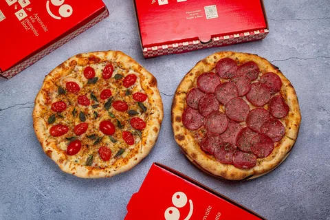 PROMO - 2 Pizzas Pequenas - Vitrine 2.0